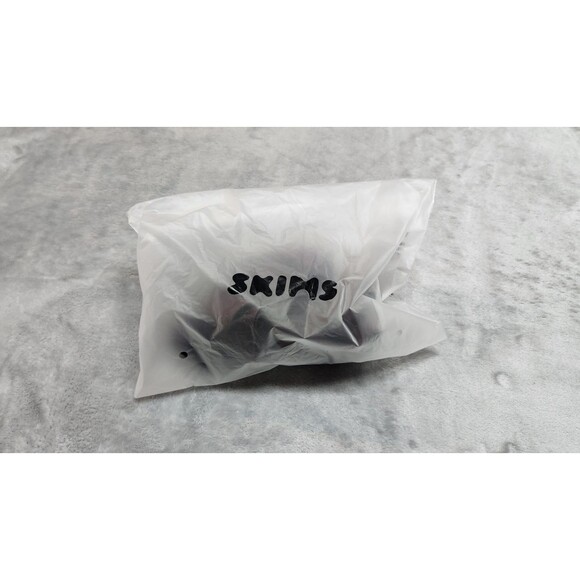 SKIMS Medium Currant Cotton Rib Mid Rise Brief NWT - Picture 2 of 7